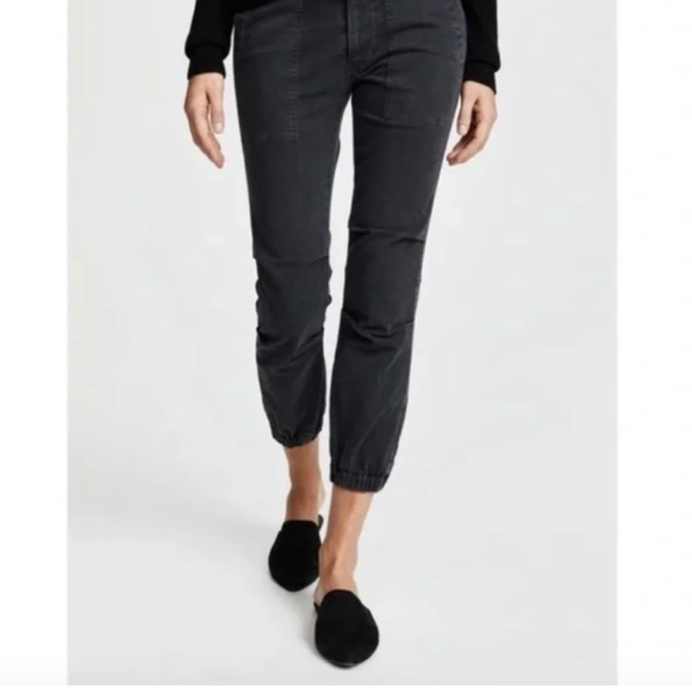 Nili Lotan Gray Track Pants
